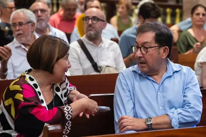 El arzobispo Enrique Benavent preside en Valencia la misa por el 750 aniversario de la muerte de Jaume I