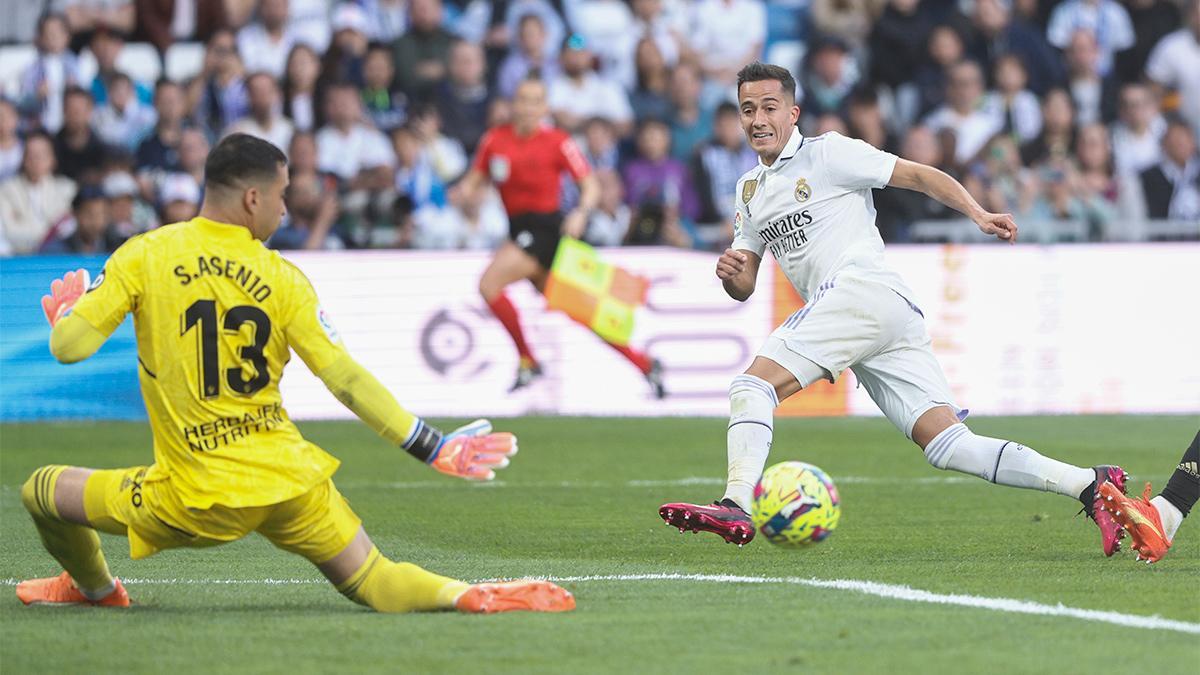 Gol de lucas vázquez