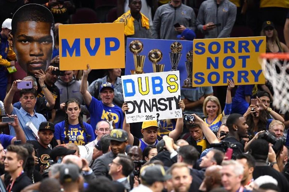 Final de la NBA: Warriors - Cavaliers