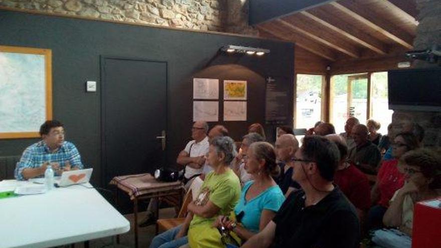 El Parc dels Búnquers és també un espai cultural durant l&#039;estiu