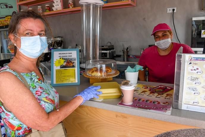 REPORTAJE COMERCIOS Y BARES PASEO DE LAS CANTERAS