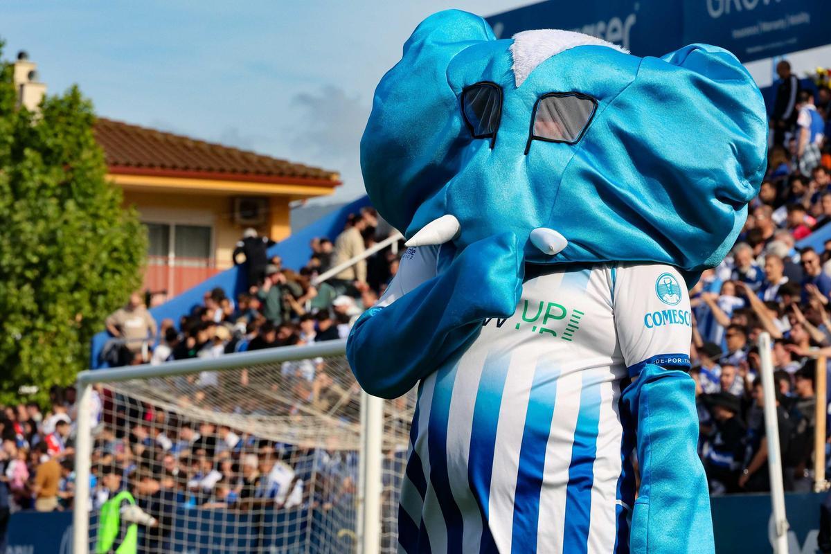 Imágenes del partido de ida del play-off Alcoyano Sanse 0-2