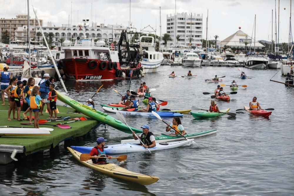 XVIII Día de la Piragua en Sant Antoni