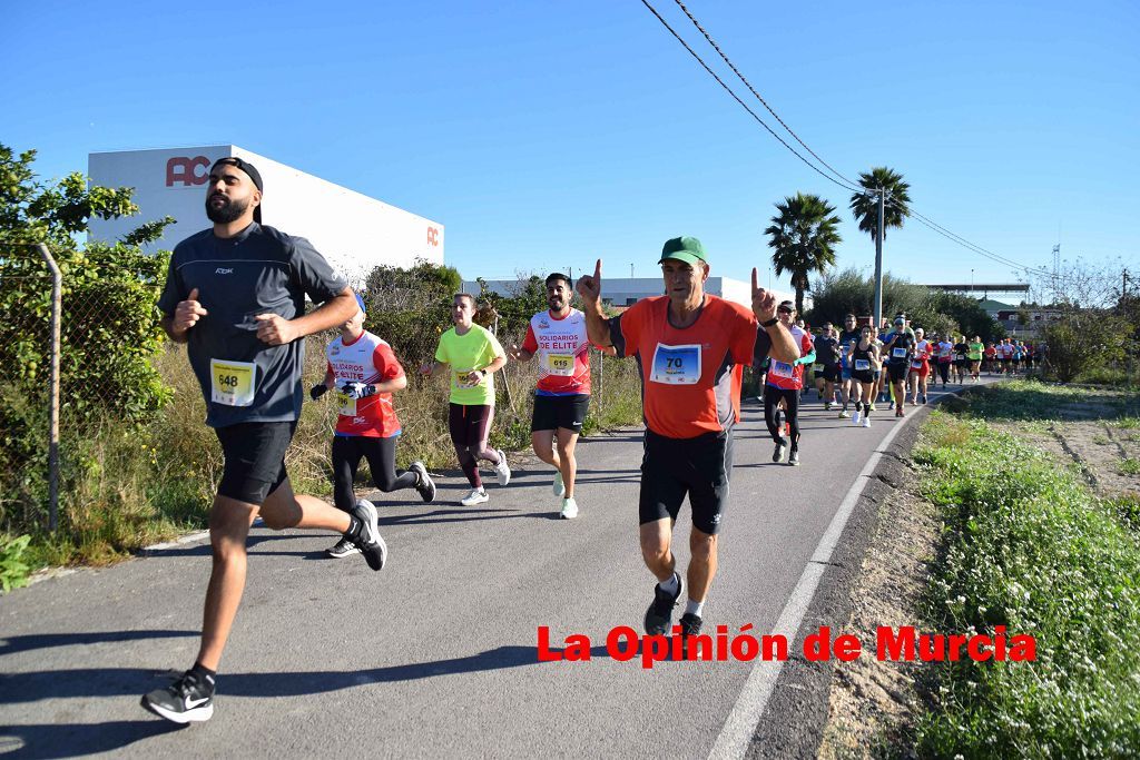 Carrera Popular Solidarios Elite en Molina