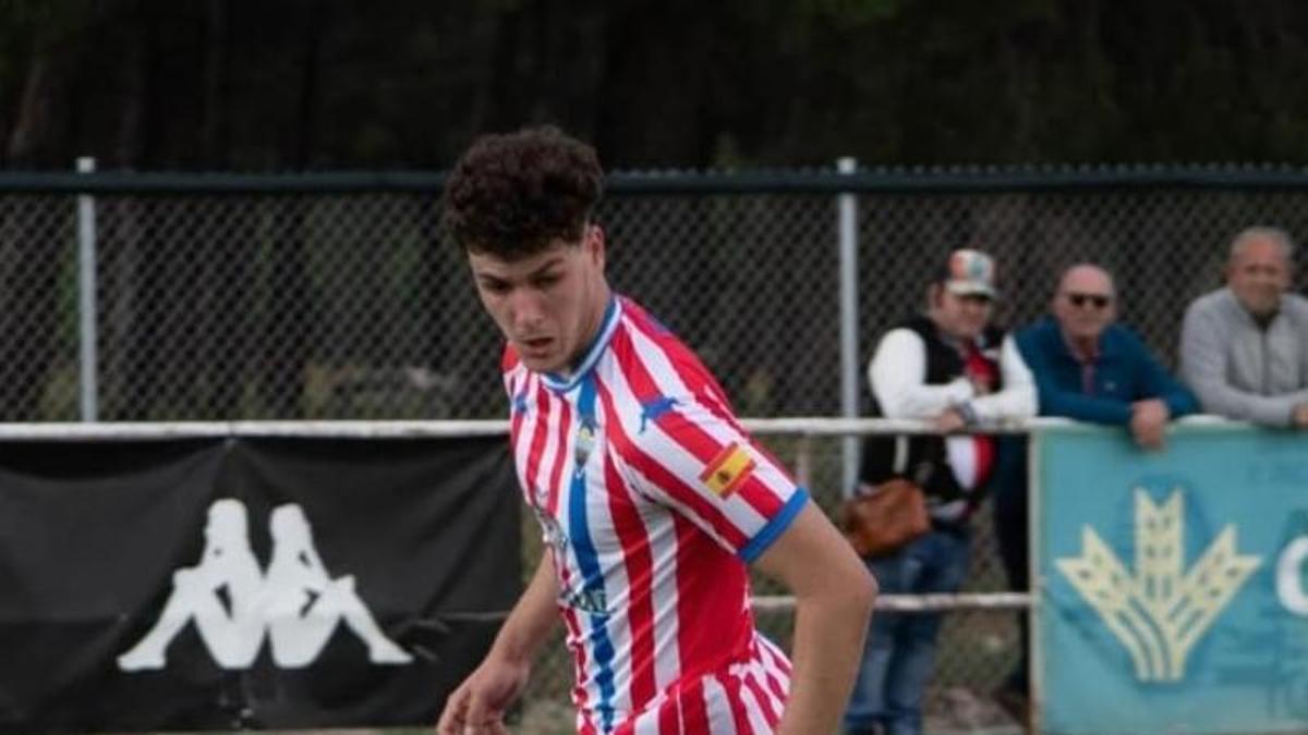 Jorge Sanabria, nuevo jugador del CD Villaralbo