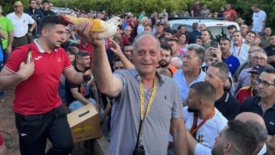 La peña La Once y Rayo de Puente Tocinos se hace con la Copa del Rey