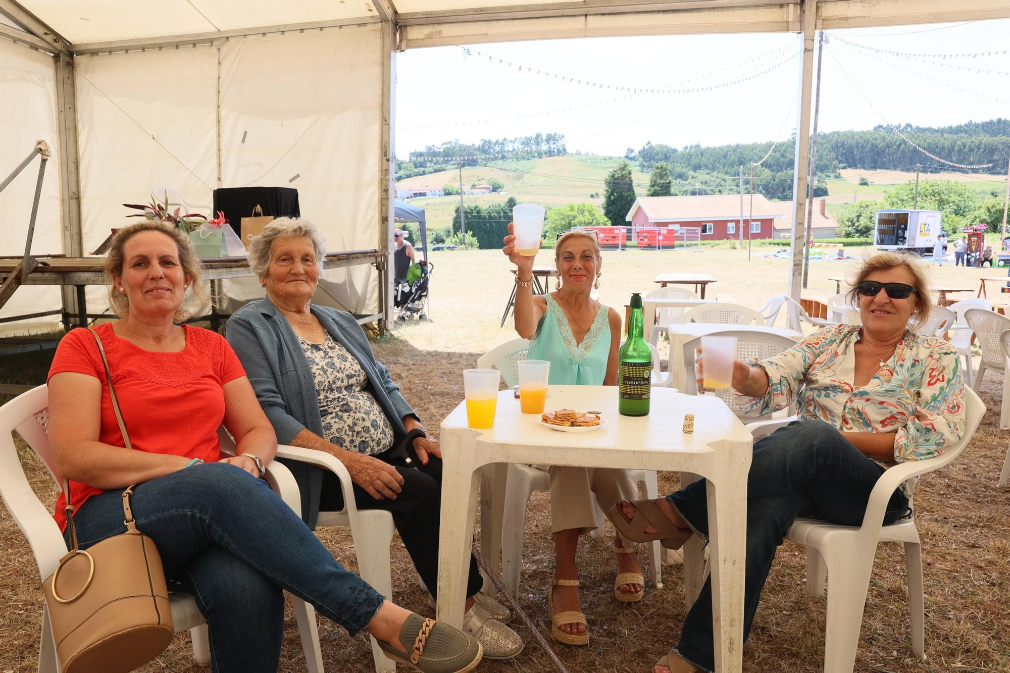 EN IMÁGENES: El fin de fiesta en Verdicio