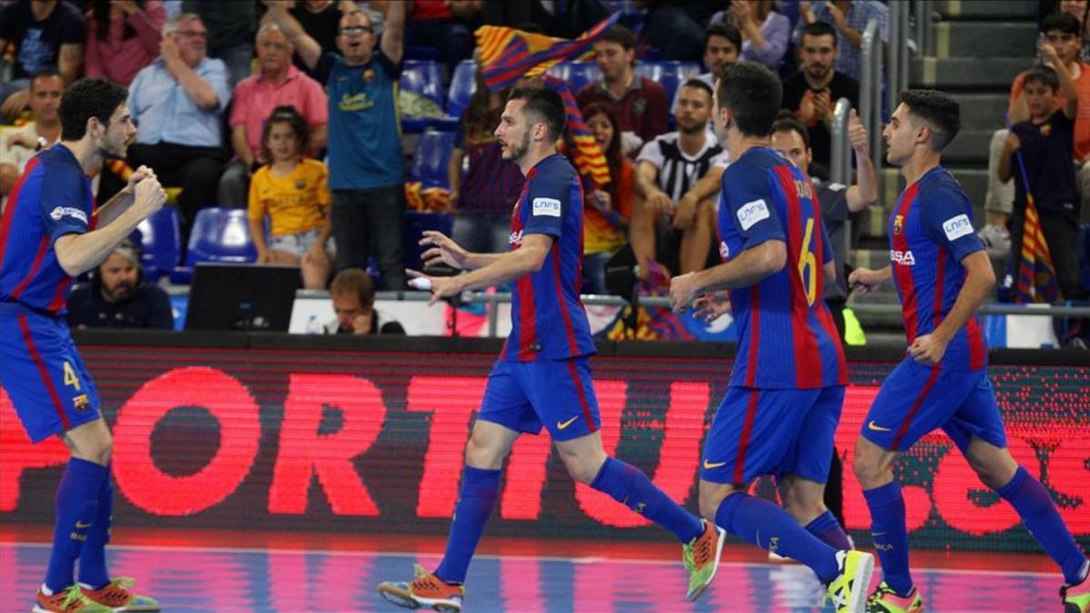 El Barça Lassa ya está en las semifinales de la Liga