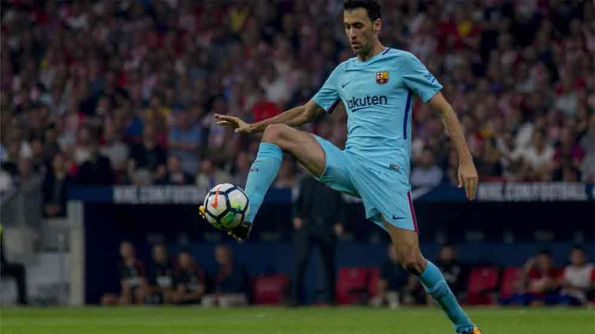 El Barcelona volvió a jugar con la segunda equipación