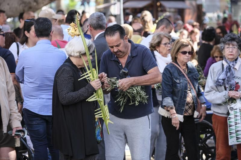 LAS PALMAS DE GRAN CANARIA. Procesión de la Burrita, Domingo de Ramos en la Ermita San Telmo.  | 14/04/2019 | Fotógrafo: José Pérez Curbelo