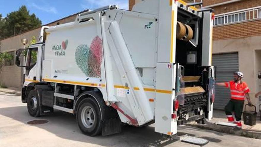 Un dels vehicles utilitzats en el porta a porta