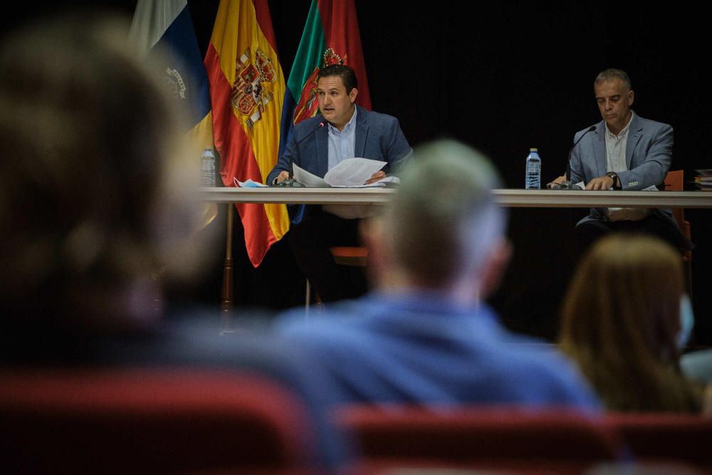 Pleno del Ayuntamiento de Arona