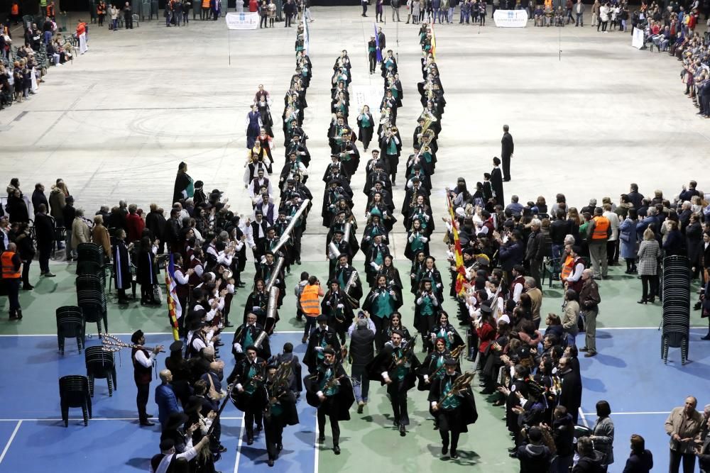 La Asociación Musical y Cultural de Pontellas ganó el primer concurso de rondallas de Vigo.