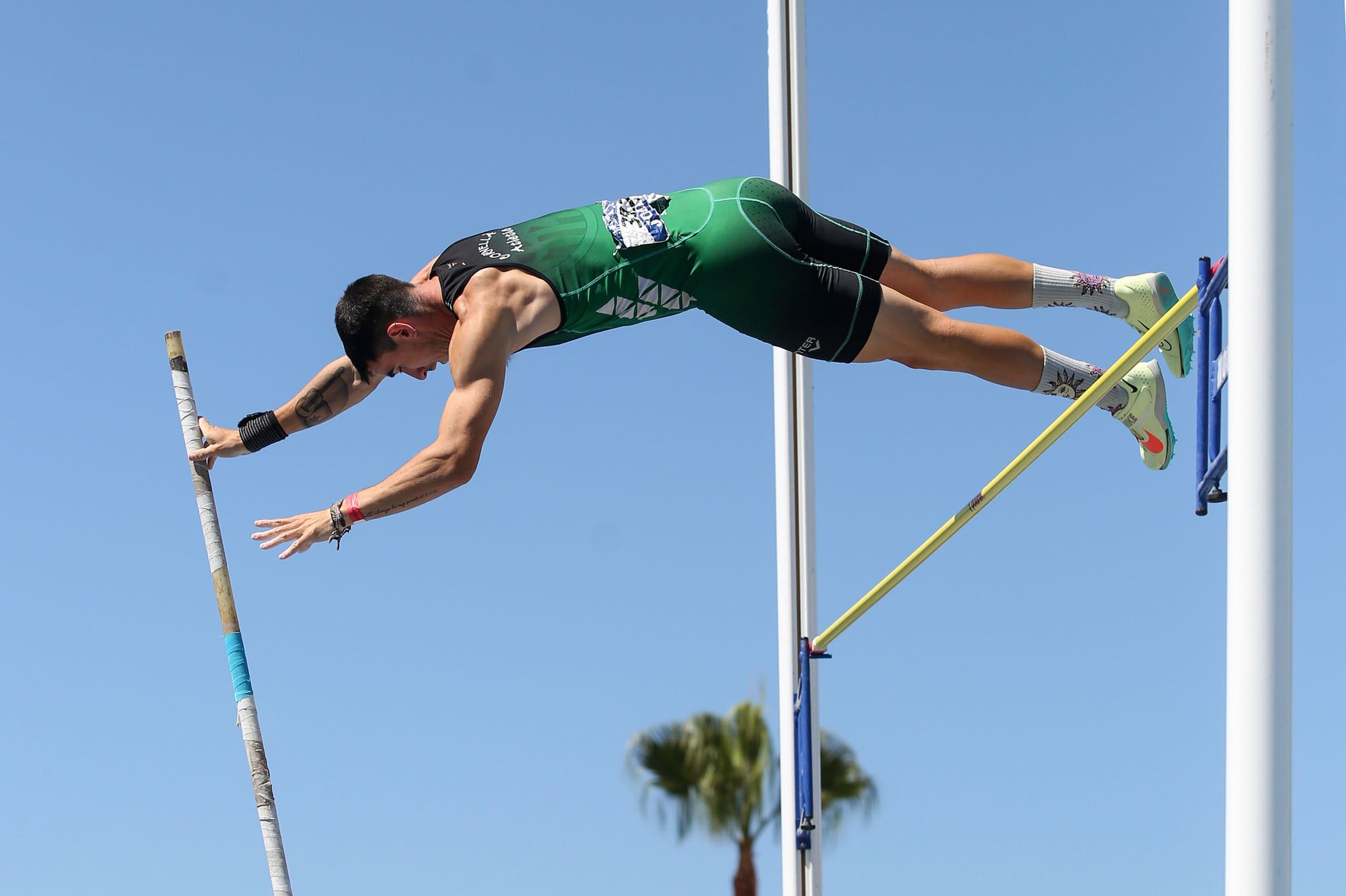 El campeonato nacional de atletismo de Nerja, en imágenes