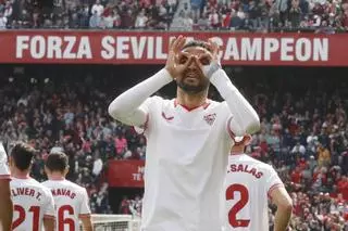 El Sevilla sigue al alza y la Real Sociedad continúa deprimida