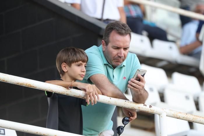 El FC Cartagena no falla ante el Algeciras y ya es colíder