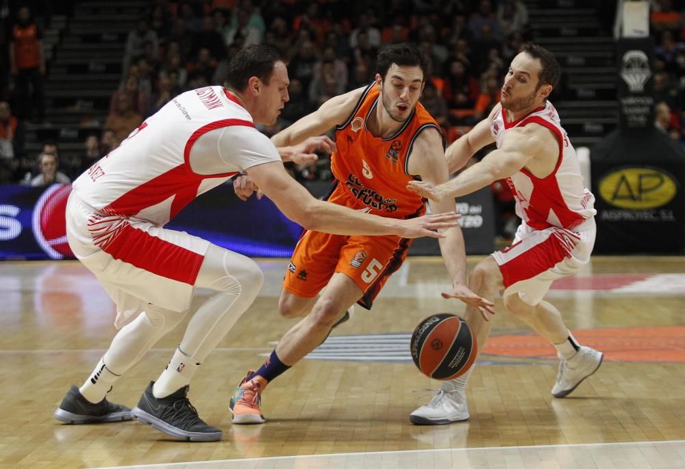 Valencia Basket - Baskonia, en imágenes