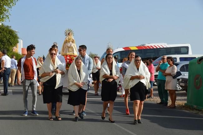 Clausura de las fiestas del Caracol en Telde