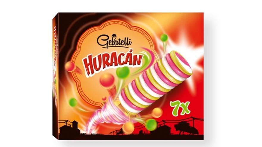 Huracán, de la marca Gelllateli, se puede encontrar en Lidl
