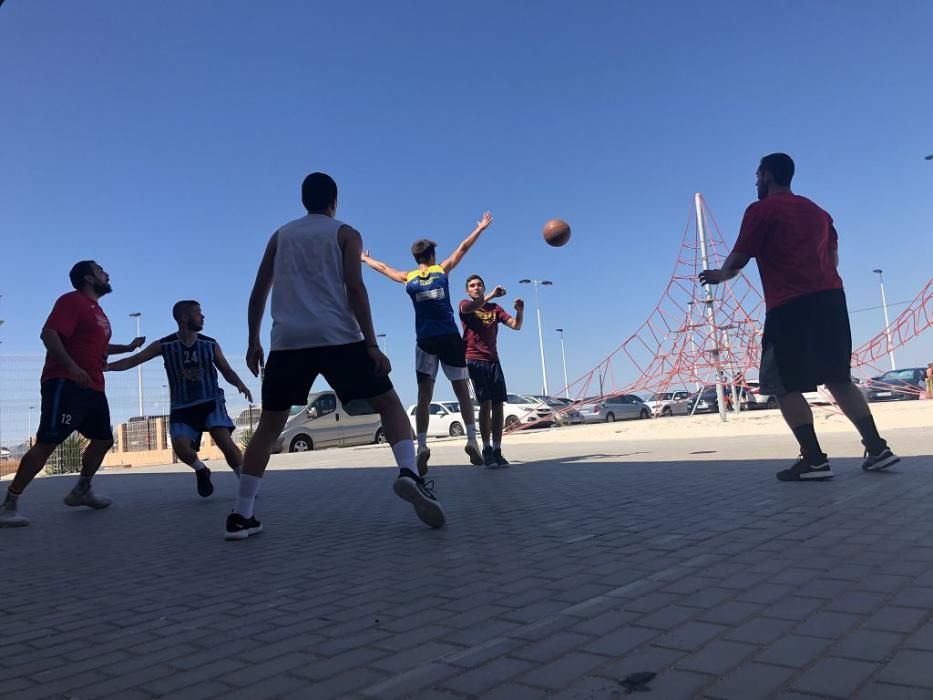 Campeonato 3x3 de La Manga (Mañana del segundo día)