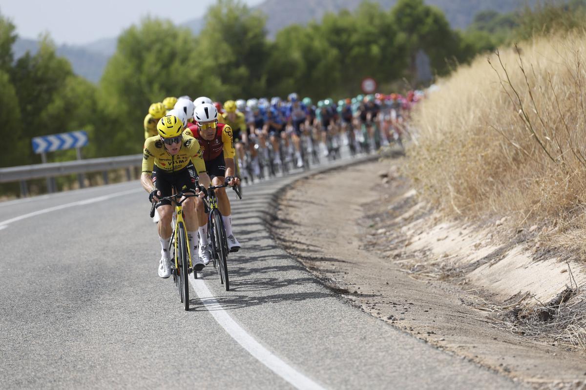 La etapa 10 de la Vuelta a España.