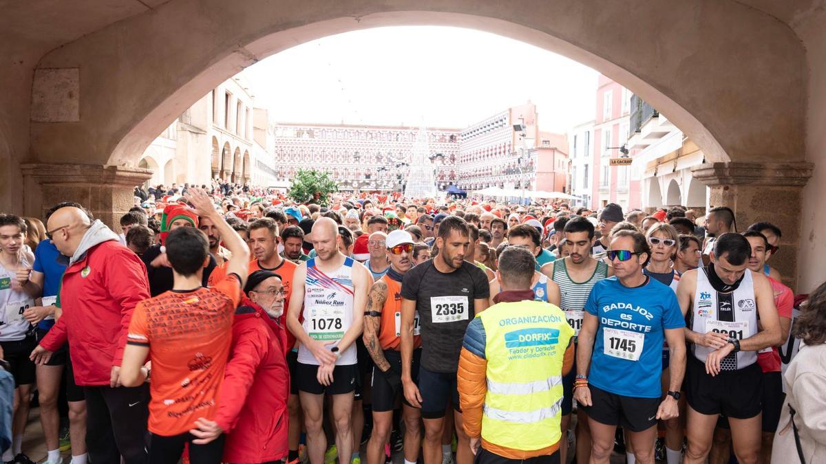VÍDEO | La San Silvestre de Badajoz bate todos los récords en 2025