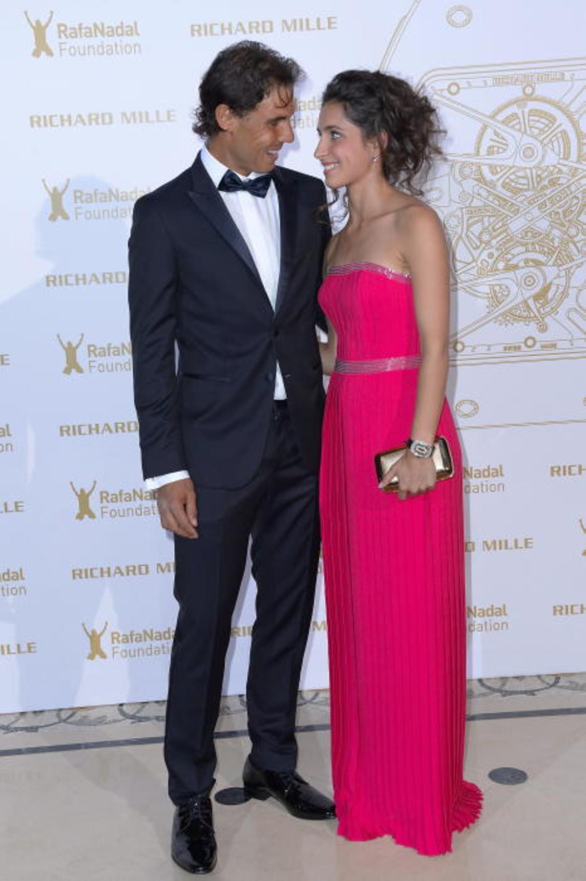 La relación de Rafa Nadal y Xisca Perelló, en imágenes