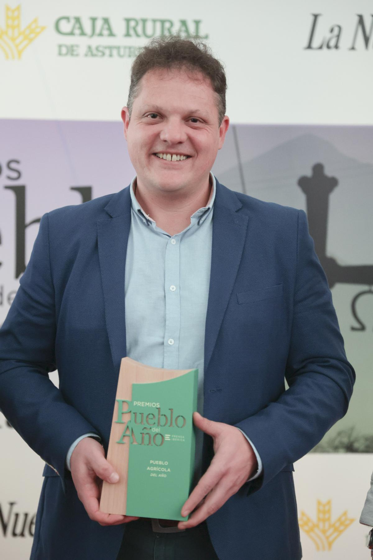 Entrega de los premios "Pueblo del Año"