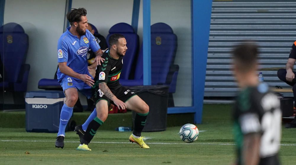 Las mejores imágenes del partido entre el Fuenlabrada y el Elche