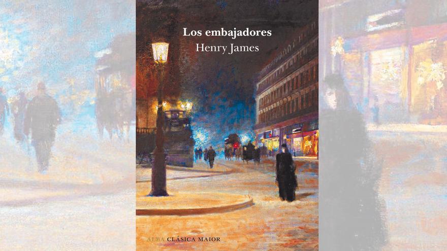 La ficción moderna comienza con Henry James y &#039;Los embajadores&#039;