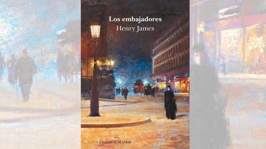 Portada de &#039;Los embajadores&#039;, de Henry James.