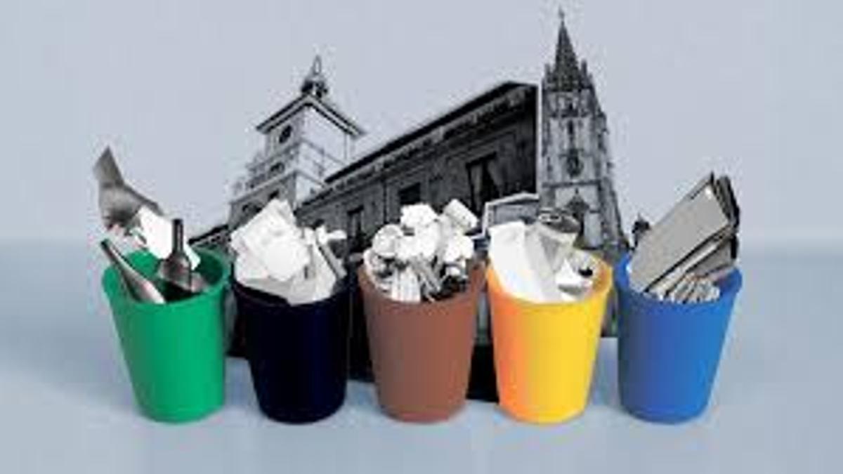 Reciclaje en Oviedo.