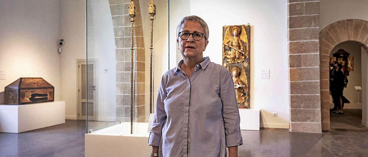 Mercè Gambús: «La Catedral y la reforma de Gaudí fueron protagonistas en el origen del Museu d’Art Sacre»