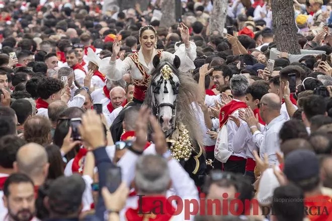 La carrera de los Caballos del Vino de Caravaca, en imágenes