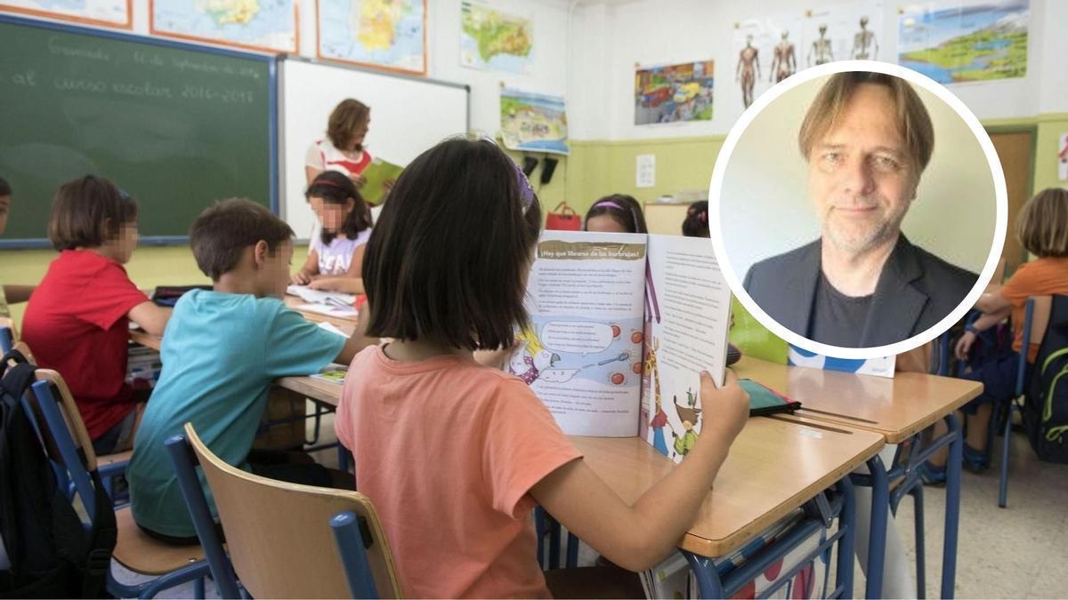 Álex Letosa, psicólogo: "La evidencia científica no demuestra claramente que sea bueno mezclar los grupos de clase cada pocos años".
