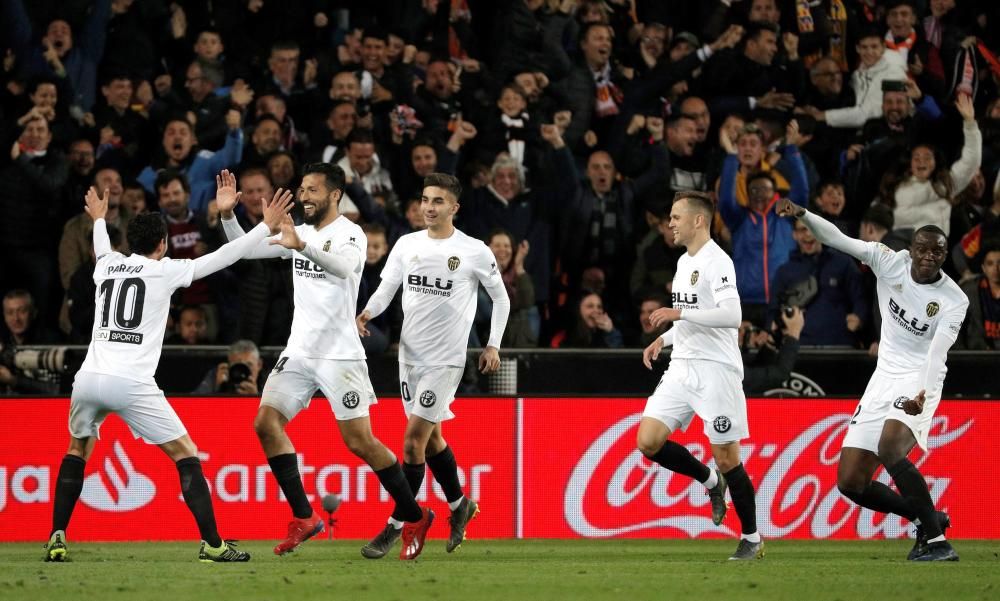 Valencia CF - Real Madrid: Las mejores fotos