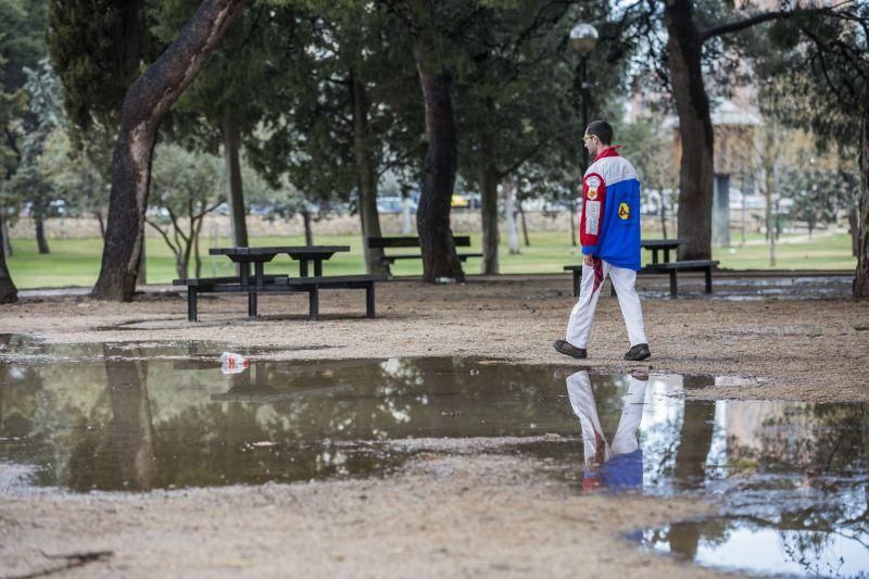 La lluvia suspende la cincomarzada