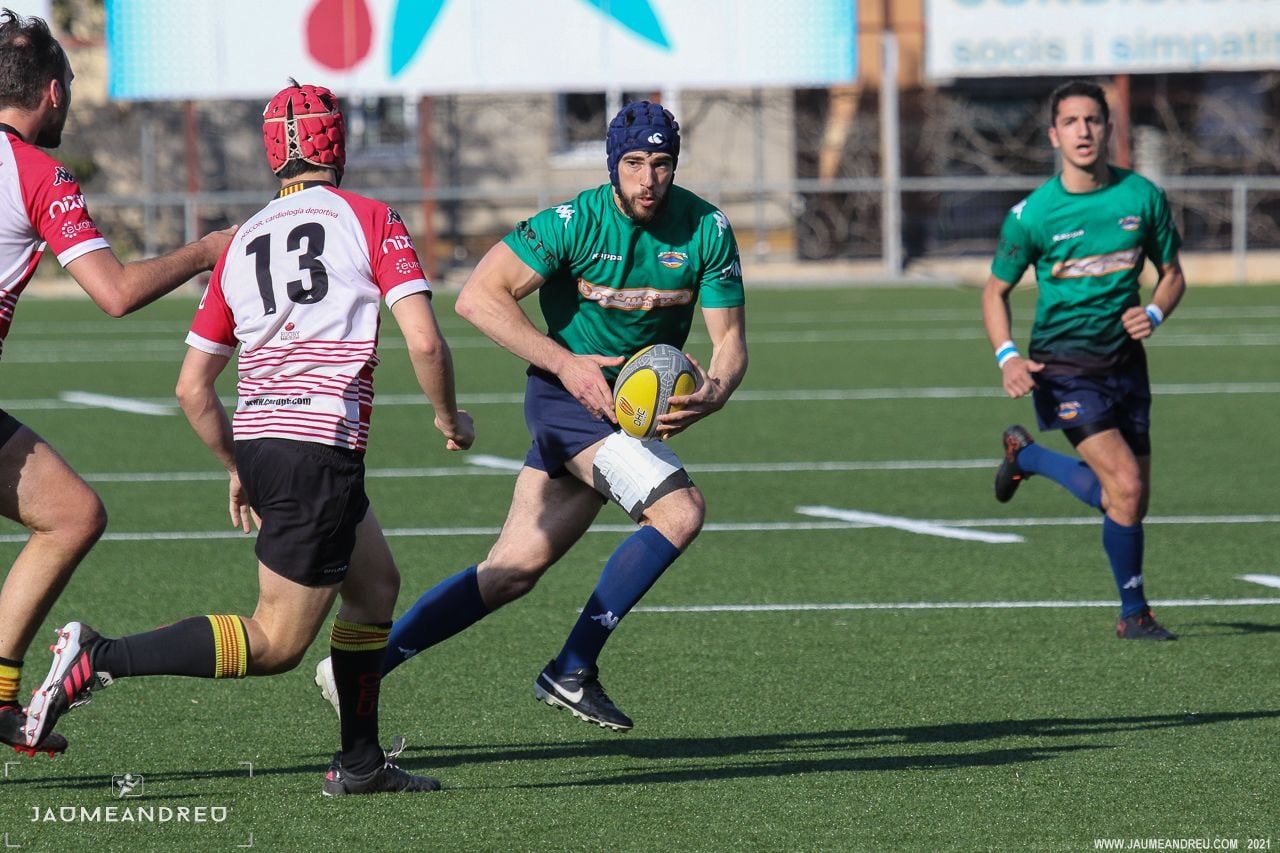 Final DHC Vueling de Rugby se decide en La Foixarda