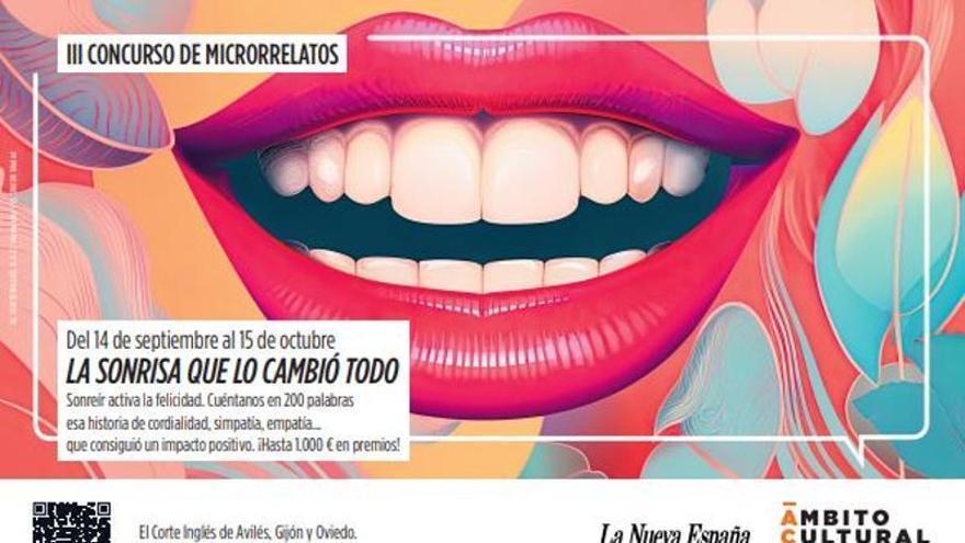 "La sonrisa que lo cambió todo" sigue en busca del mejor microrrelato