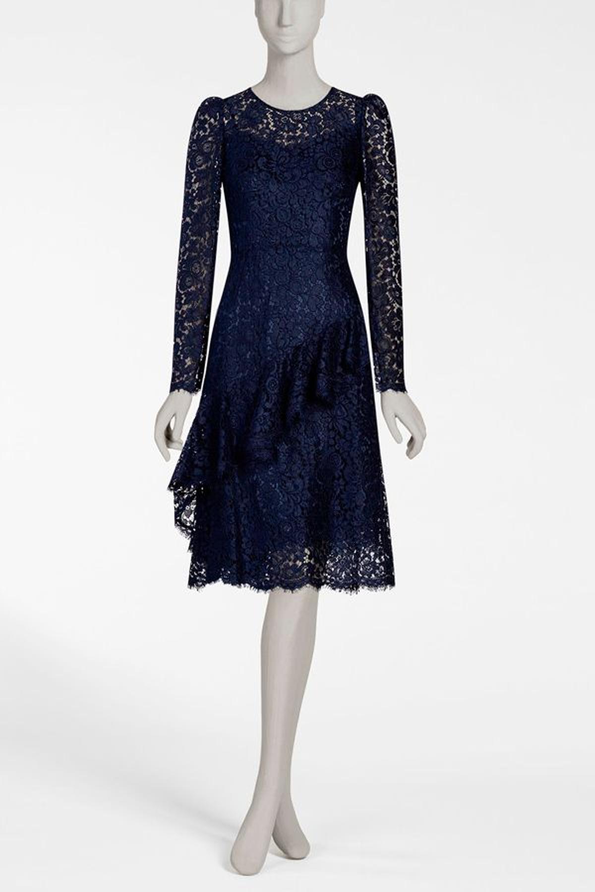 10 vestidos para Kate Middleton en su duelo con Letizia: en guipur de Dolce &amp; Gabbana