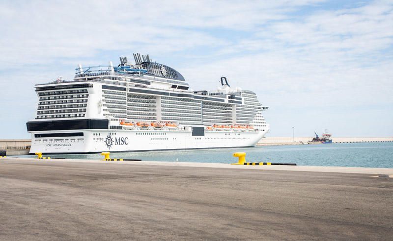 El crucero MSC Meraviglia, por dentro