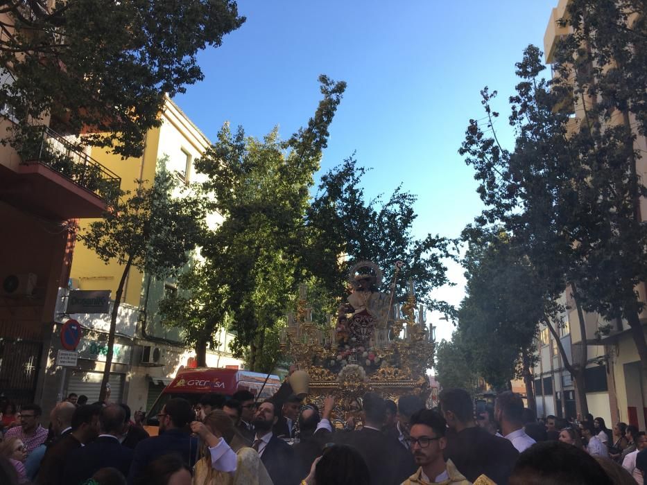 La Divina Pastora recorre las calles de Capuchinos