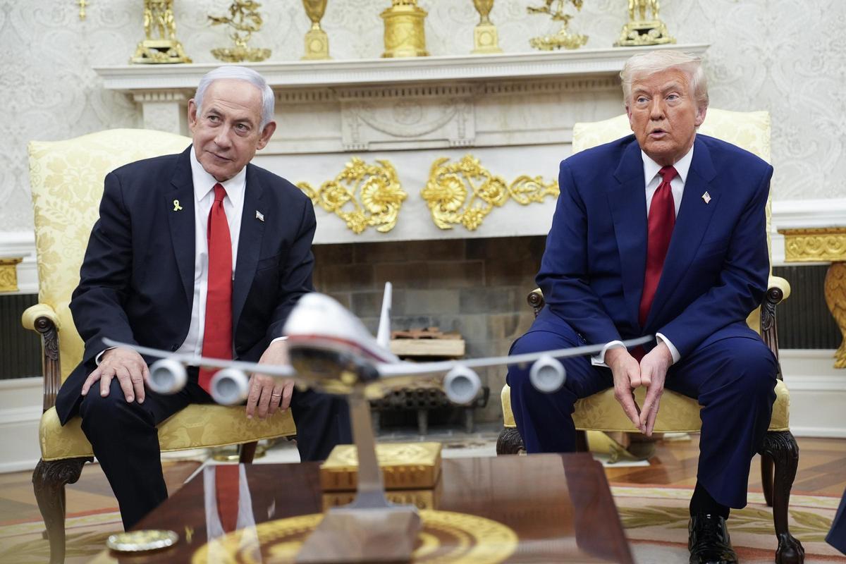 Trump recibirá a Netanyahu en la Casa Blanca la próxima semana