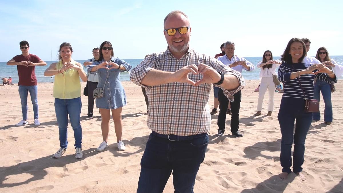 "M'estime Xeraco", el vídeo de la campaña del PP del municipio