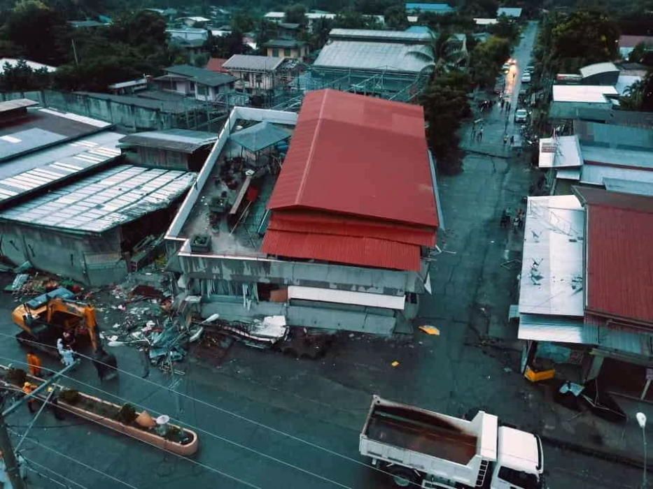 Al menos cuatro muertos por terremoto de 6,8 en el sur de Filipinas