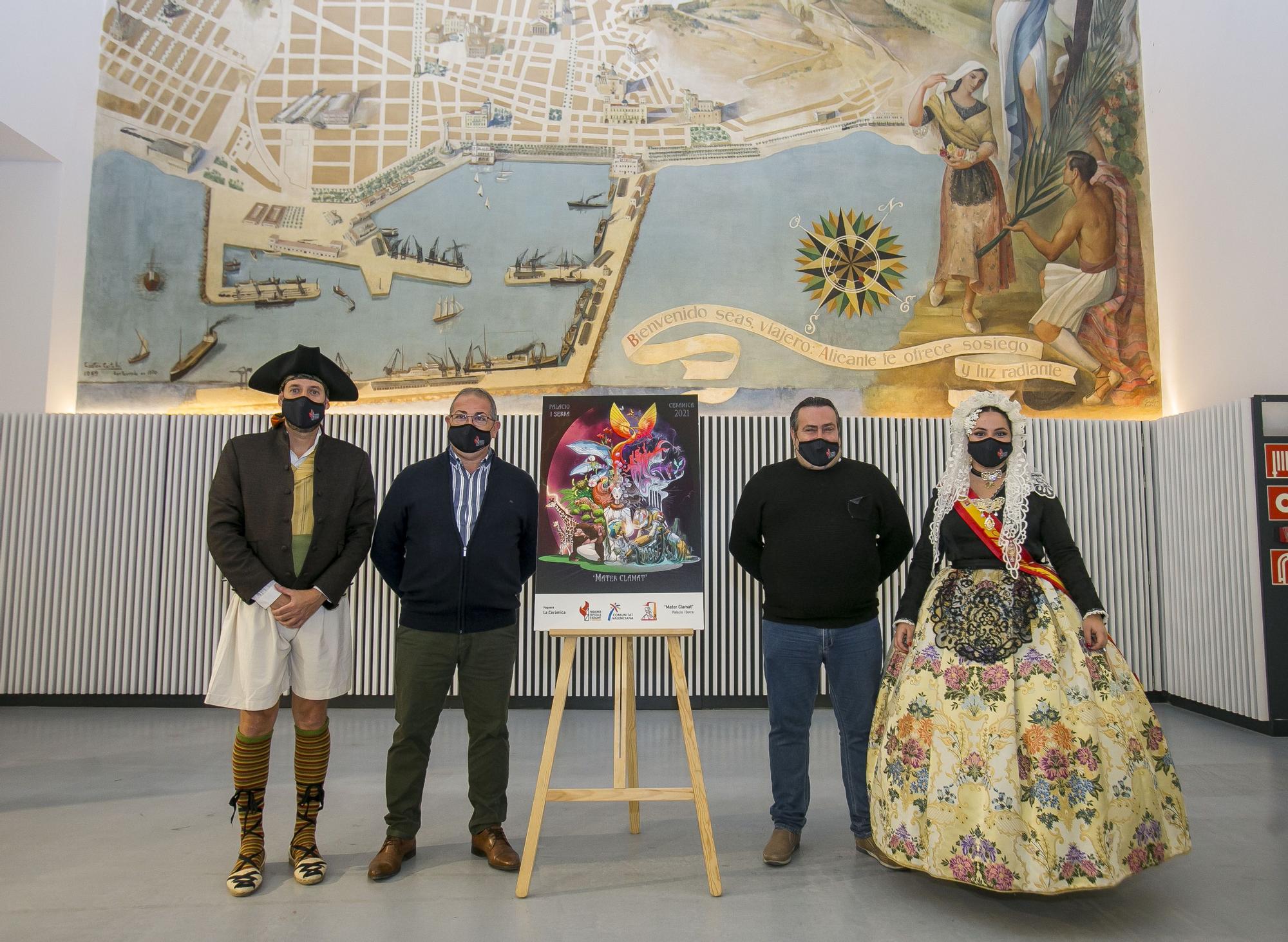 Las Hogueras Especiales avanzan los monumentos que esperan plantar en 2021