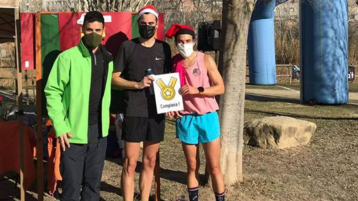 El Pla V de la cursa de Sant Silvestre ofereix una jornada esportiva diferent del parc fluvial vilanoví | AJ. DE VILANOVA DEL CAMÍ