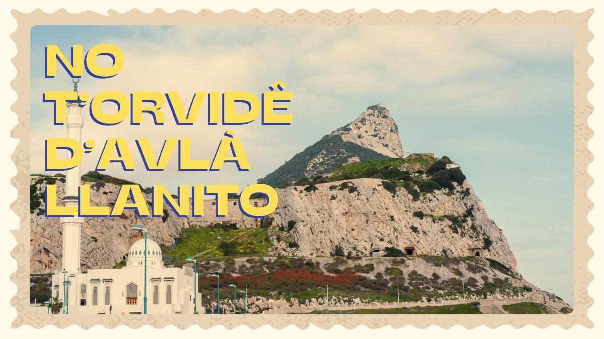 Instituciones y divulgadores están fomentando el uso del llanito en el Campo de Gibraltar.