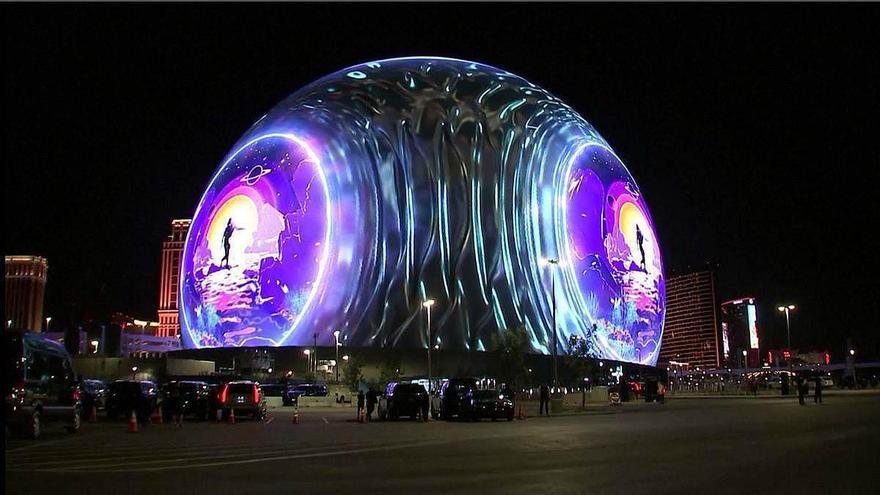 Així és The Sphere, l&#039;impressionant nou temple de concerts de Las Vegas