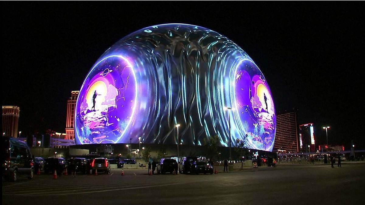 Així és The Sphere, l'impressionant nou temple de concerts de Las Vegas